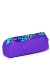 CORAL HİGH MOR LEOPAR DESENLİ 3'LÜ OKUL ÇANTA SETİ 