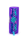 CORAL HİGH MOR LEOPAR DESENLİ ÇELİK TERMOSLU 4'LÜ OKUL ÇANTA SETİ SET