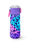 CORAL HİGH MOR LEOPAR DESENLİ ÇELİK TERMOSLU 4'LÜ OKUL ÇANTA SETİ SET