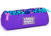 CORAL HİGH MOR LEOPAR DESENLİ ÇELİK TERMOSLU 4'LÜ OKUL ÇANTA SETİ SET