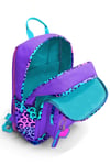 CORAL HİGH MOR LEOPAR DESENLİ ÇELİK TERMOSLU 4'LÜ OKUL ÇANTA SETİ SET