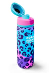 Coral High Mor Leopar Desenli Pipetli ve Direkt İçim Çelik Termos 800 ml 38521