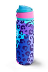 Coral High Mor Leopar Desenli Pipetli ve Direkt İçim Çelik Termos 800 ml 38521