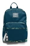 Coral High Nefti Kamuflaj Desenli Okul Sırt Çantası 23631
