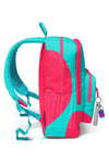 CORAL HİGH NEON MERCAN TURKUAZ DESENLİ 500 ml ÇELİK TERMOSLU 4'LÜ OKUL ÇANTA SETİ 