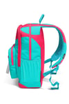 CORAL HİGH NEON MERCAN TURKUAZ DESENLİ 500 ml ÇELİK TERMOSLU 4'LÜ OKUL ÇANTA SETİ 