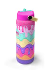 Coral High Pembe Rengarenk Katlanır Ağızlıklı Çelik Termos 650 ml 38377