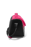 Coral High Pembe Siyah Beyaz Desenli 3'lü Okul Çanta Seti SET0123678