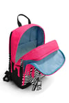 Coral High Pembe Siyah Beyaz Desenli 3'lü Okul Çanta Seti SET0123678