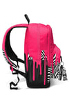 Coral High Pembe Siyah Beyaz Desenli 3'lü Okul Çanta Seti SET0123678