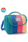 CORAL HİGH RENKLİ ÇİZGİLİ 500 ml ÇELİK TERMOSLU 4'LÜ OKUL ÇANTA SETİ