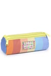 CORAL HİGH RENKLİ ÇİZGİLİ 500 ml ÇELİK TERMOSLU 4'LÜ OKUL ÇANTA SETİ 