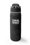 Coral High Renkli Love Desenli Pipetli ve Direkt İçim Çelik Termos 800 ml 38508