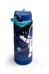 Coral High Saks Lacivert Astronot Desenli Katlanır Ağızlıklı Çelik Termos 650 ml 38385