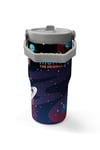 Coral High Saks Mavi Astronot Desenli Katlanır Ağızlıklı Çelik Termos 600ml 38919
