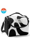 Coral High Siyah Beyaz Desenli 3'lü Okul Çanta Seti SET0123687