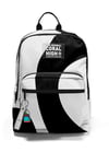 Coral High Siyah Beyaz Desenli 3'lü Okul Çanta Seti SET0123687