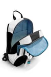 Coral High Siyah Beyaz Desenli 3'lü Okul Çanta Seti SET0123687