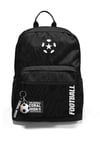 CORAL HİGH SİYAH FUTBOL DESENLİ 800 ml ÇELİK TERMOSLU 4'LÜ OKUL ÇANTA SETİ