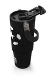 Coral High Siyah Futbol Desenli Pipetli ve Direkt İçim Çelik Termos 900 ml 38722