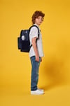 CORAL HİGH SİYAH GALAXY DESENLİ 3'LÜ OKUL ÇANTA SETİ 