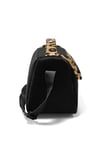 CORAL HİGH SİYAH LEOPAR CH HARF DESENLİ 3'LÜ OKUL ÇANTA SETİ 