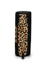 CORAL HİGH SİYAH LEOPAR CH HARF DESENLİ 3'LÜ OKUL ÇANTA SETİ 