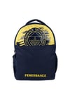 Fenerbahçe Sarı Lacivert Kesik Logo Detaylı Sırt Çantası 24719