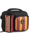 Galatasaray Lisanslı Çubuklu Forma Temalı Çelik Termoslu Ilkokul Çanta Seti – Beş Parçalı Set(6098)
