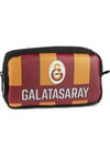 Galatasaray Lisanslı Çubuklu Forma Temalı Çelik Termoslu Ilkokul Çanta Seti – Beş Parçalı Set(6098)