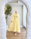 Chic Çift Pelerin Elbise
