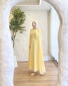 Chic Çift Pelerin Elbise