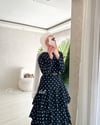 Polka Dot Elbise