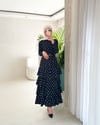 Polka Dot Elbise