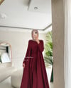 Rima Üçlü Takım (Pantolon Bluz Pelerin)
