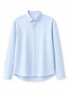 Erkek Oversize Basic Rahat Gömlek Bebe Mavi