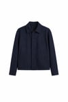Erkek Premium Relaxed Fit Ceket Lacivert