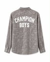 Erkek Regular Fit Champion Boys Baskılı Gömlek