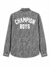 Erkek Regular Fit Champion Boys Baskılı Gömlek