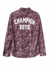Erkek Regular Fit Champion Boys Baskılı Gömlek