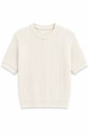 Erkek Regular Fit T-Shirt Bej