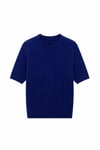 Erkek Regular Fit T-Shirt Lacivert