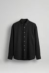 Keten Gömlek Siyah
