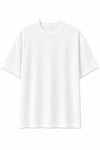 Oysho Kumaş Basic T-shirt Beyaz