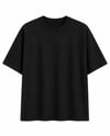 Oysho Kumaş Basic T-shirt Siyah