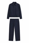 Premium Oversize Ceket Pantolon Takımı Lacivert