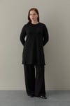 Bambu Kumaş Basic Tunik 