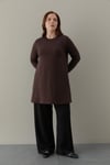 Bambu Kumaş Basic Tunik Takım
