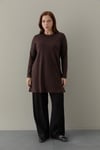 Bambu Kumaş Basic Tunik Takım