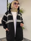 İki İplik Kumaş Adds Kombinli Takım -Siyah